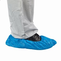 Disposable overshoes, CPE film | Type : Disposable overshoes